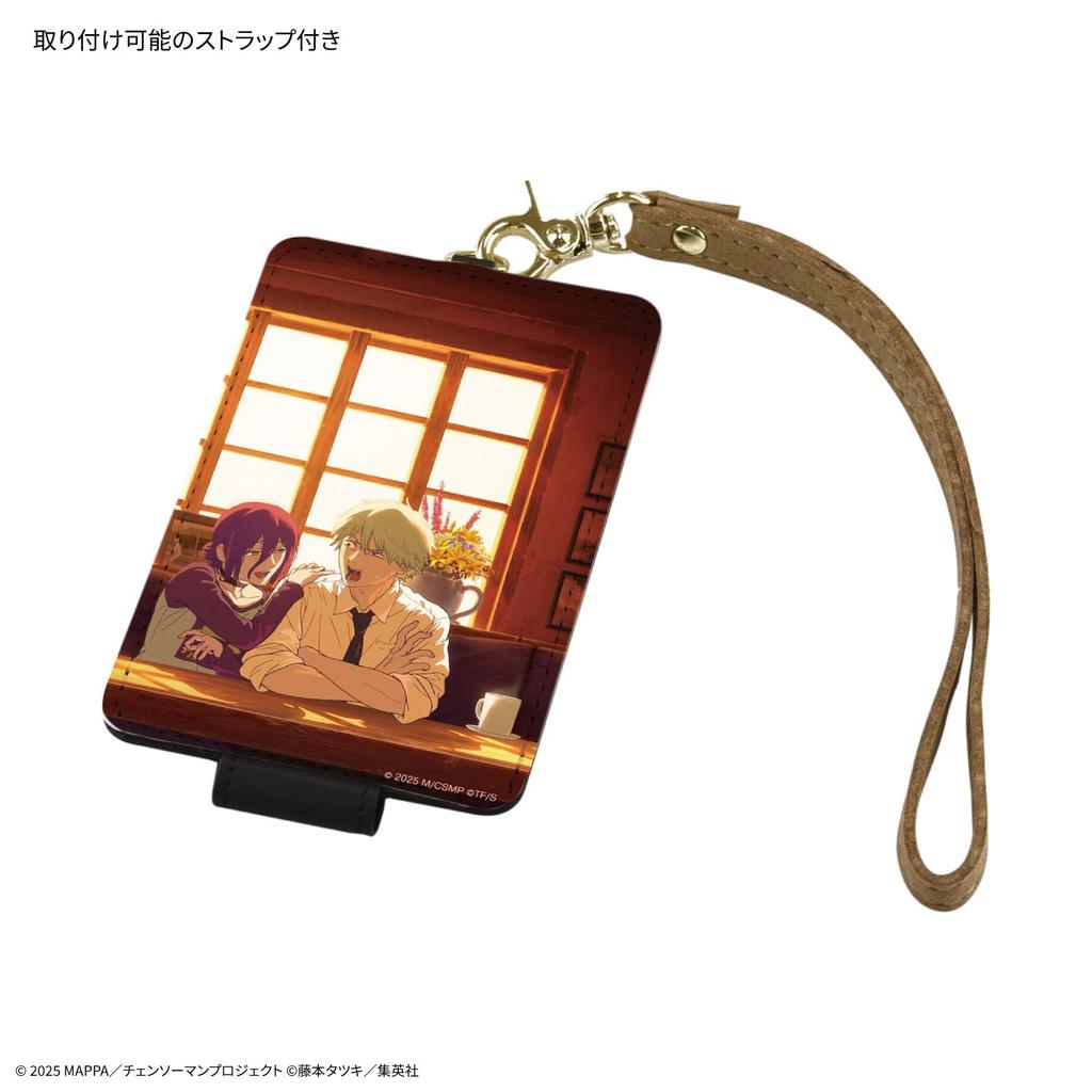 Gourmandies Bandai Movie Reze IC Card Case B Type "Chainsaw Man Arc" MPMC-02B