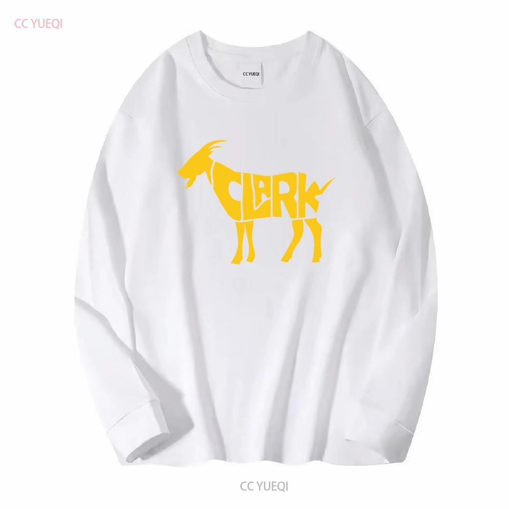 Iowa Clark GoaT T Shirt Caitlin Black S 5XL long or short sleeves vintage Washed Soft streetwear designer clothes Slightly