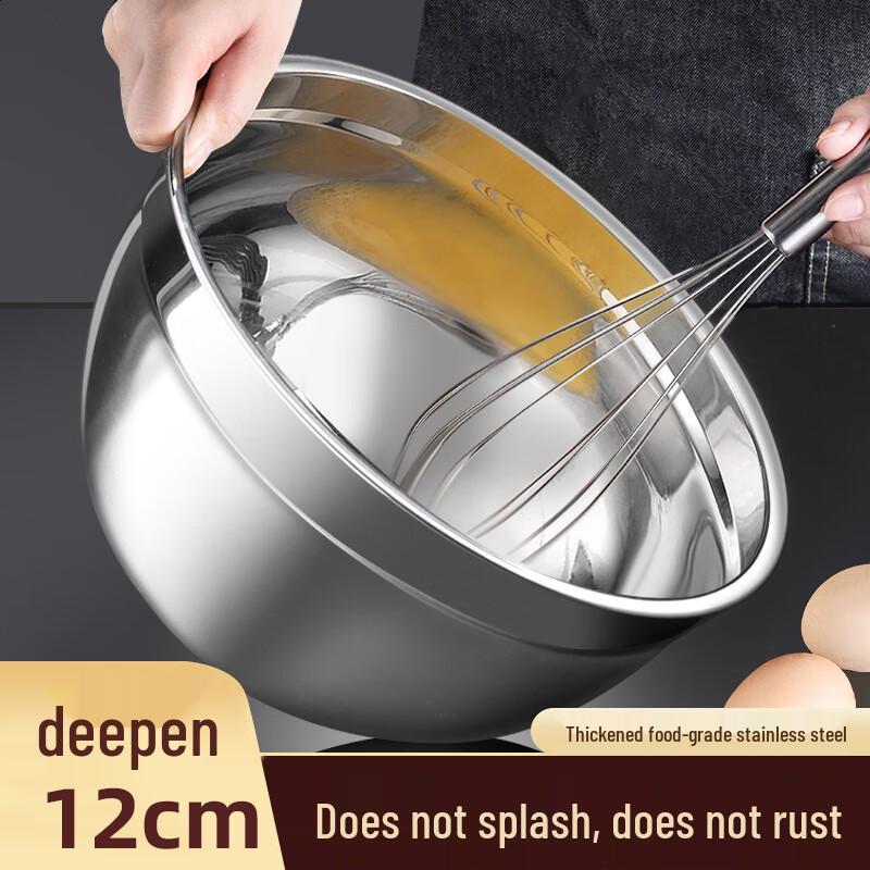 Newair Stainless Steel Deep Mixing Bowl