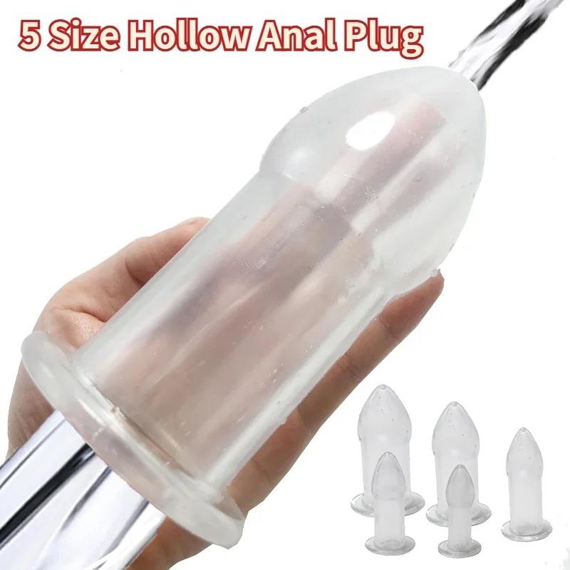 Hollow Butt Plug Set – Anal Stretching & Expansion Trainer for Advanced Play (Ass Dilator / Sex Toy)