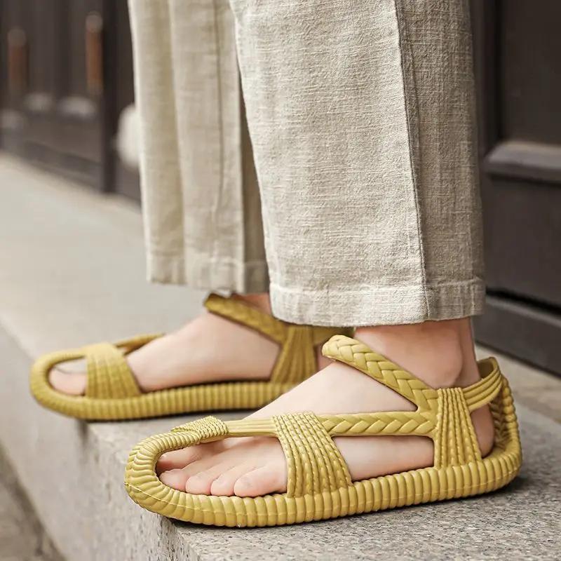 Fashion Outdoor Men's Sandal Ultralight Summer Sale Eva New Low Price Adult Casual Luxury Designer Descount Expensives Fashion Male Shoe