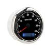 DC 9 To 32V 85mm Engine Pointer Tachometer 4000RPM Accurate Red Pointer Black Dial For RV Yacht Fish