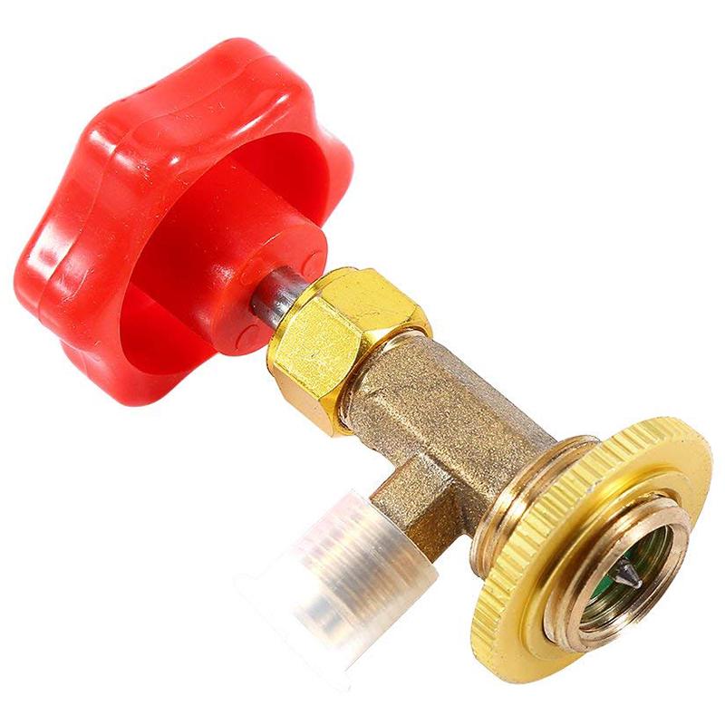 AC R134a Refrigerant Can Bottle Tap Tapper Opener Connector 1//4/" SAE M16 Valve
