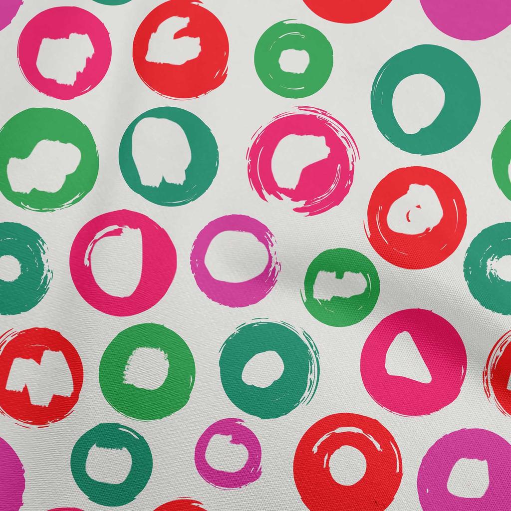 oneOone Cotton Flex Blue Fabric Brush Stroke Sewing Fabric By The Yard Printed Diy Clothing Sewing Supplies 40 Inch