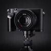 Iborrys Camera Compatible with Sony RX1R Dedicated Quick Release Aluminum Alloy Camera Original Vintage Diamond Pattern Aluminum Grip, DSC-RX1RM3 III,