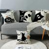Pumpkin Ghost Print Pillowcase Halloween Decorations Couch Cushion Cover Home Decor Pillow Cover Cojines Decorativos Para Sofá