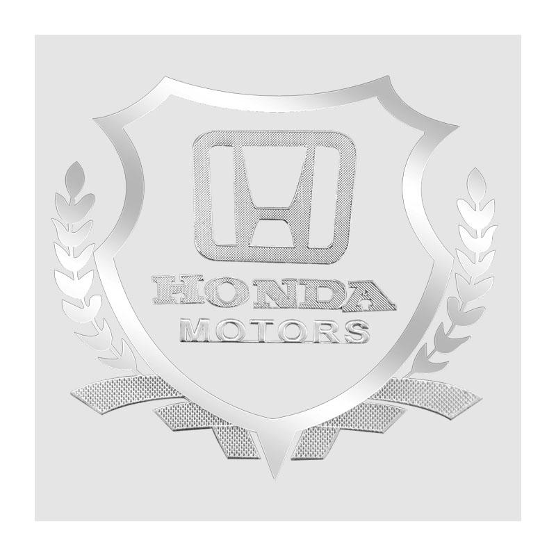 Car Stickers Wheat Badge Sticker Auto Body Side Window Trunk Decorative For Honda Civic Varadero Xl1000 Xadv 750 Forza Shadow Vt600 Auto Accessories