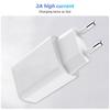 FONKEN 5V/2A Power Adapter US/EU Plug USB Power Port Converter Universal Mobile Phone Chargers Travel Power Adapter