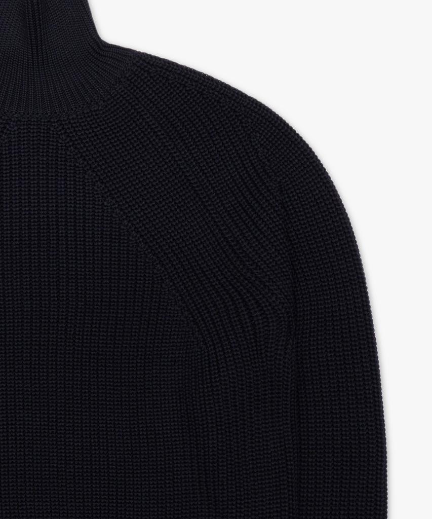 Batoneo Signature Turtleneck Knit - Black / Bn-25Aw-11Black