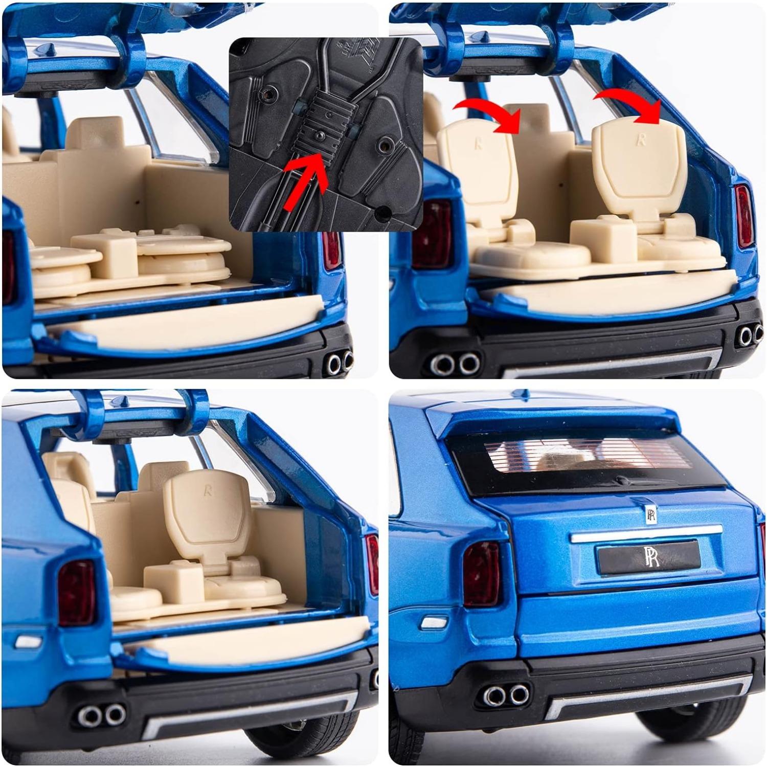 1/24 масштаб Rolls-Royce Cullinan SUV — фото 4