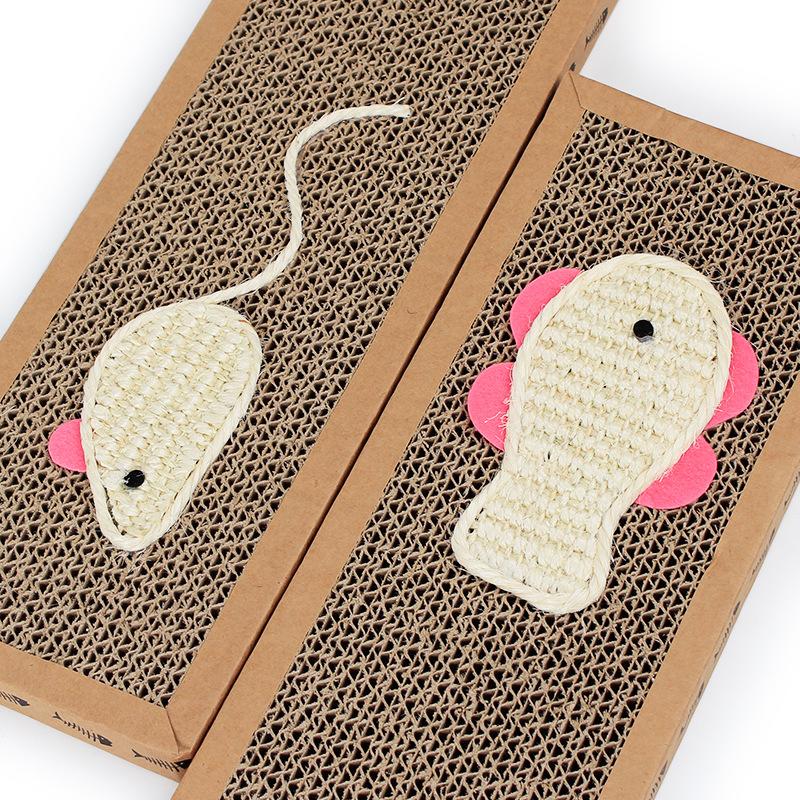 Cat Scratching Board Mat Scraper Claw Paw Toys for Cat Scratcher Equipment Kitten Product Abreaction Furniture Protector