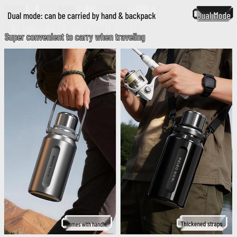 RELEA 316L Stainless Steel Insulated Water Bottle