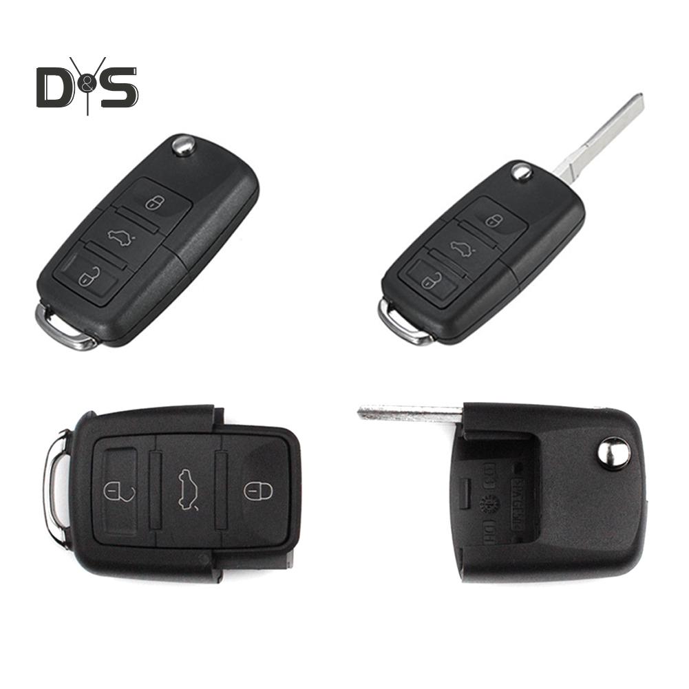 DYS Auto Shop Waterproof Anti-theft Stash Car Key Shape Hollow Storage Container Case Box