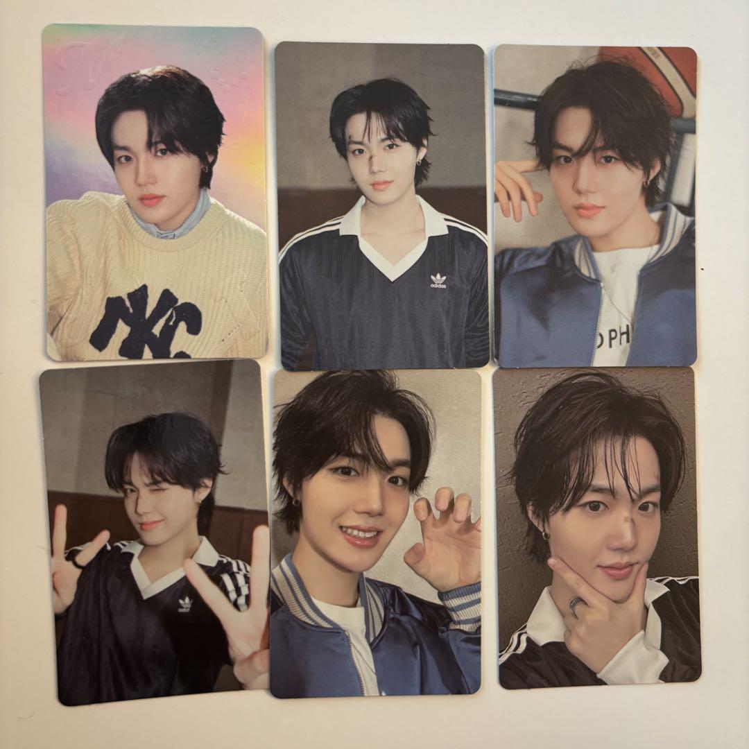 

[USED] TREASURE Soul Con Pen Con Trading Card Doyoung Lantre