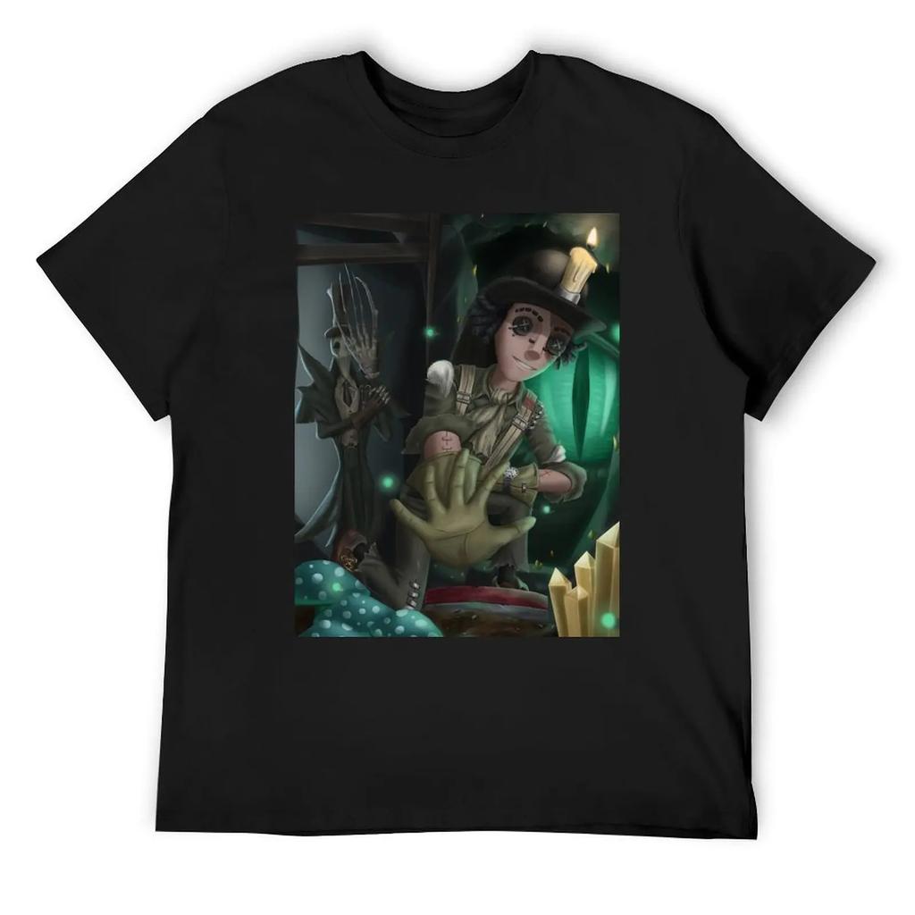 Prospector Vs Jack The Ripper T-Shirt Kawaii Clothes Heavyweights Anime Stuff Summer Top Mens Graphic T-Shirts