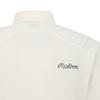 MALBON GOLF One-Point Summer Polo Shirt Cream (Man)