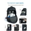 2024 Large Capacity School Backpack for Teen Boys - Spine Protection, Decompression Design for Middle & High School Students