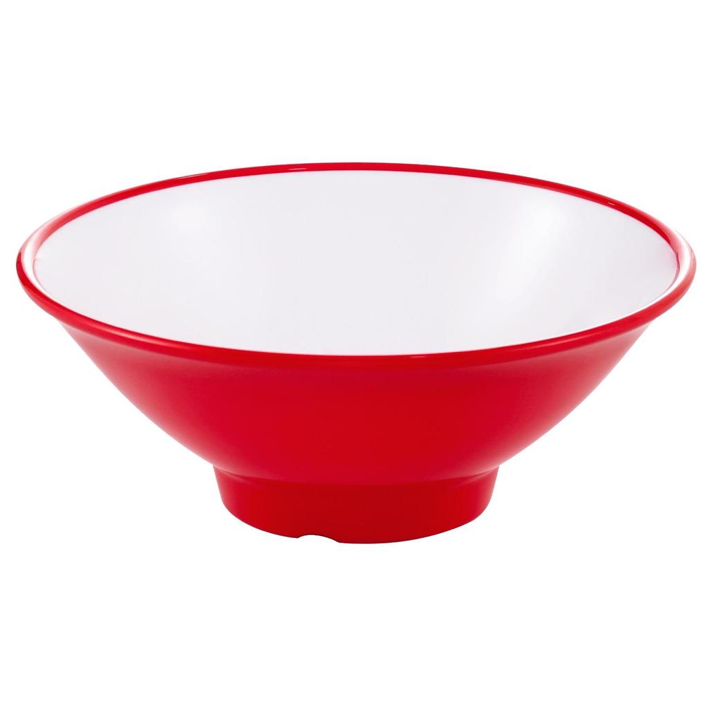 Große Melamin-Ramen-Schüssel für Nudelläden - Konische Luosifen, Mala Tang, Suppen- & Reispudding-Schüssel