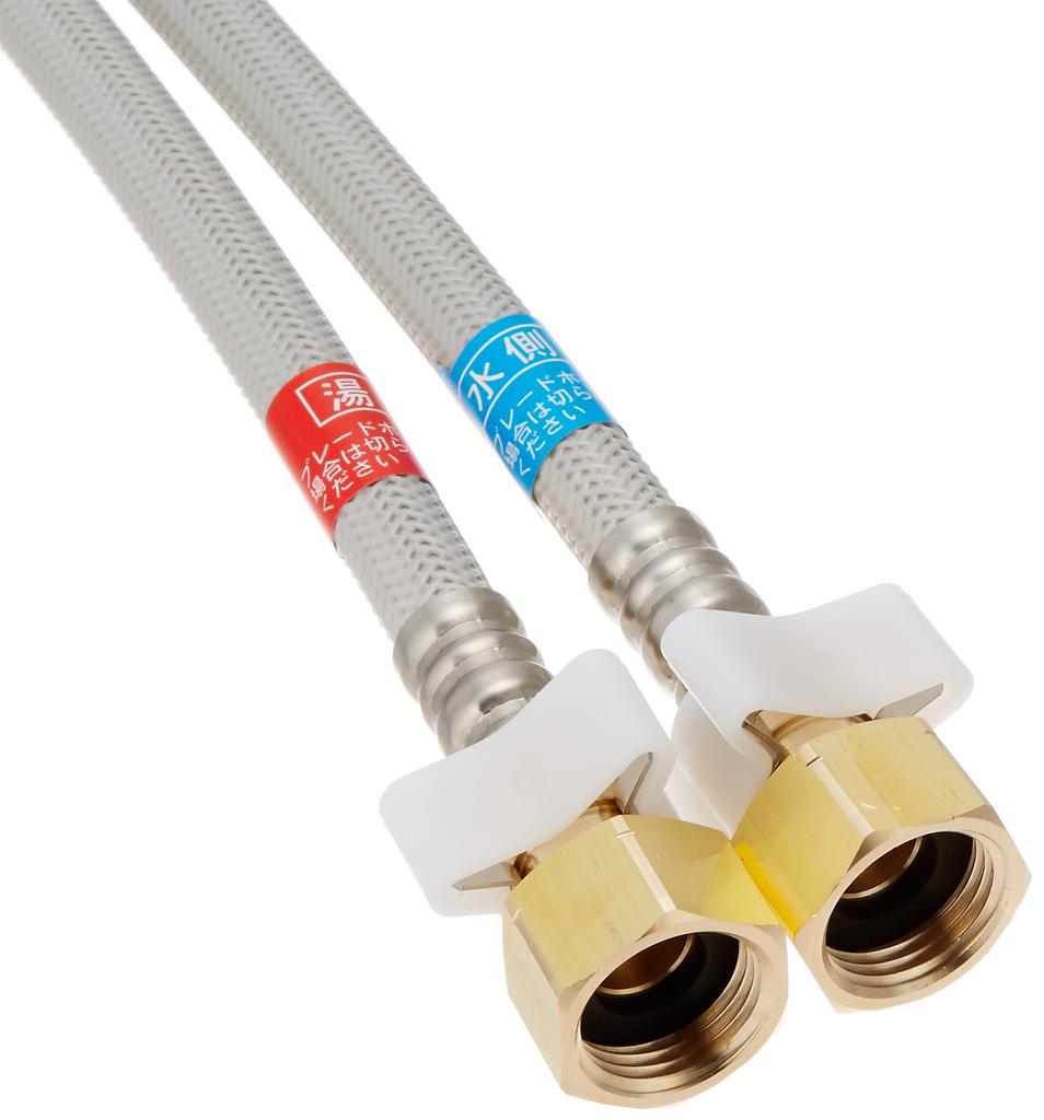 KVK Mixer Faucet with Mounting Hole for with Branch Hole Water with Elephant Stopper KM5011UTTU Single-lever Sink, (water Supply/hot Supply),