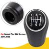 Suzuki SX4 Manual Transmission Shift Knob - Black Gear Head Interior Accessory.