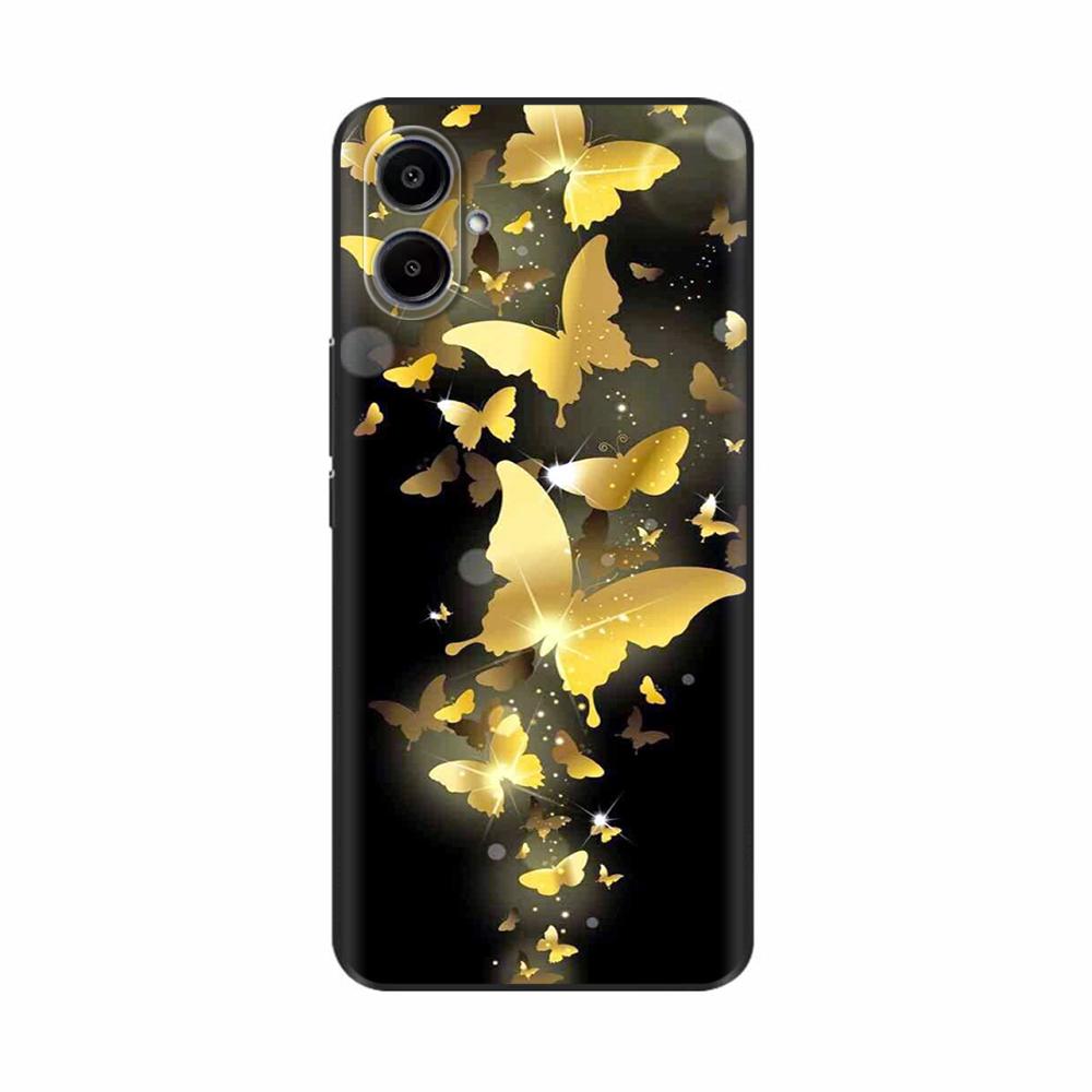 For Samsung Galaxy A07 4G Case Silicone Shockproof Phone Cover For Samsung A07 4G Fundas 6.7" Printing Soft TPU Phone Cases Bags