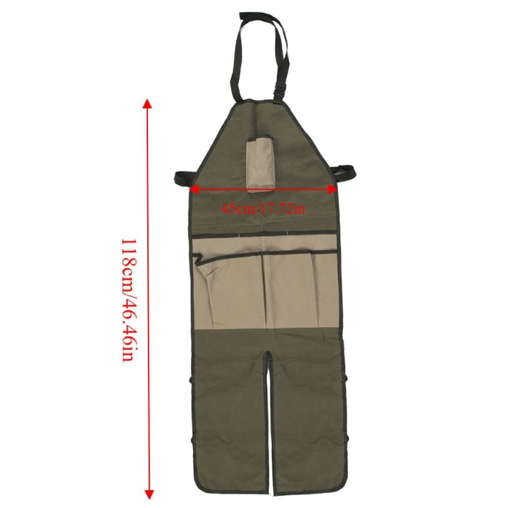 Oxford Cloth Garden Leggings Apron with Large Capacity Pockets Waterproof Leg Protection Garden Apron Easy To Wear