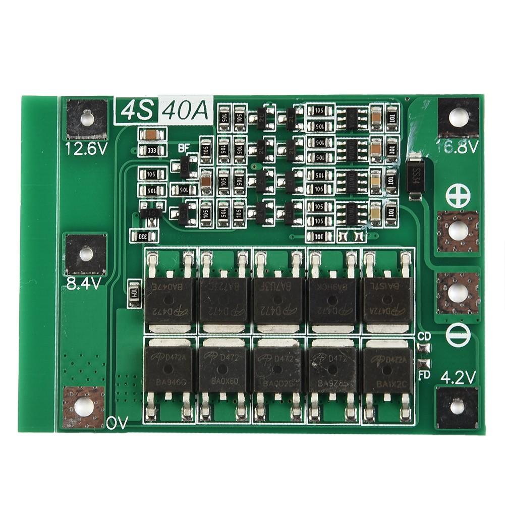 

Protection Board Replacement Spare Parts 16.8V~18.1V 1pcs