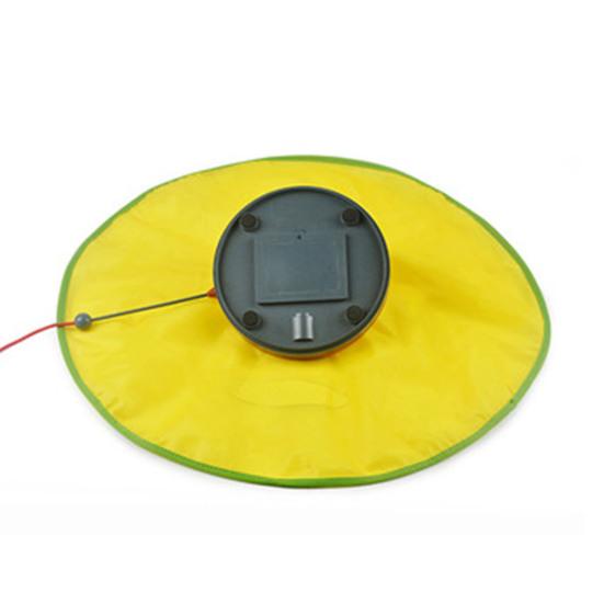 Electric Cat Toy Cat Stick Interactive Hide And Seek Kitten Wand 360 Degree Rotating Mouse Tail Toy Home Pet Supplies