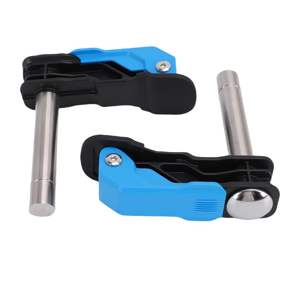 2 Pcs Bench Dog Clamp 20mm Dog Hole Quick Release Hold Down Clamp for Woodworking Table