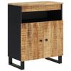VidaXL Buffet with 2 Doors 60x33x75 Cm Solid Mango Wood 352913