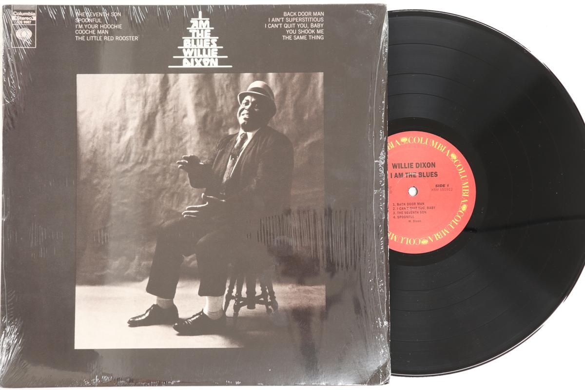

LP Пластинка WILLIE DIXON I Am The Blues PC9987 COLUMBIA US Блюз Б/У