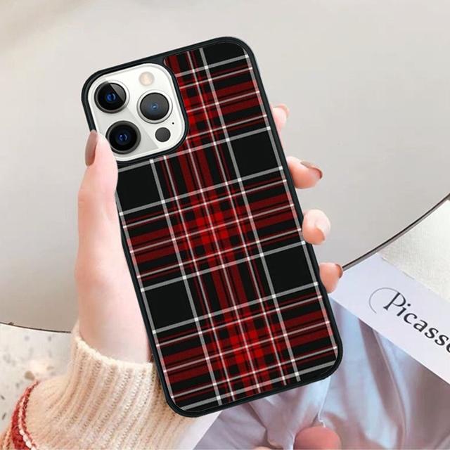 

Clan Stewart Dress Tartan Plaid Phone Case for iPhone 17 Air 16 PRO MAX 15 14 PLUS 11 12 13 Back Cover Fundas iPhone 11pro max