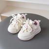 Kids Soft Sole Sports Sneakers Spring Autumn Casual White Shoes For Boys And Girls Comfortable Walking Trainers