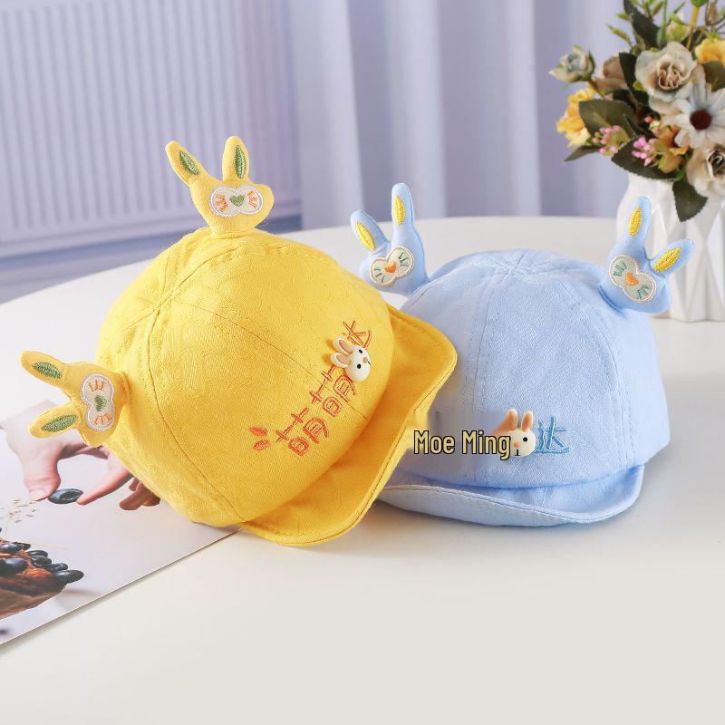 Cute Baby Baseball Cap: Spring & Autumn Hat for Boys & Girls - Flat Cap, Princess Style, Sun Protection. Trendy & Adorable for Winter.