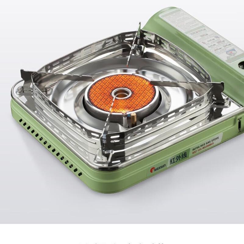 ZISIZ Portable Windproof Cassette Stove
