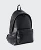 Musinsa Standard Synthetic Leather Backpack [Black]