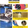 1100W Mini Flameless Electromagnetic Induction Heater With 8 Pieces Coil Kits For Auto Use Bolt Remover Repair Machine