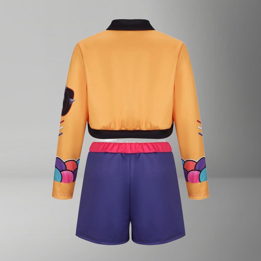 K-Pop Demon Hunters Cosplay Costumes Girls Zoey Mira Rumi Fantasy Roleplay Outfits Kpop Halloween Carnival Party Suits