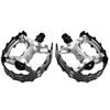 Wellgo Old school BMX MTB Bear Trap Bicycle WE2963 XC-II 9/16" Pedals, Black,