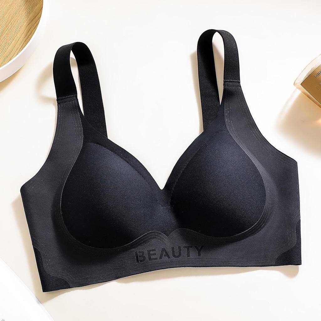 Seamless Support Bra for Women with Bigger Busts - Plus Size, Side Support, Minimizing Effect