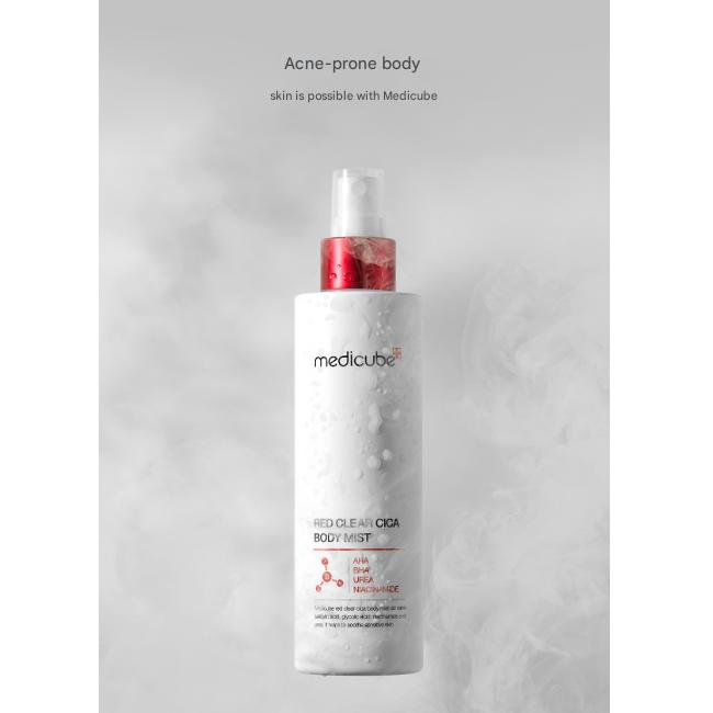 Medicube Brume Corporelle Cica Rouge Clair 200 ml (3 Options)