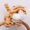 Snap Ring Bracelet Plush Toy Doll Birthday Gift Girl Animal Doll Cute Little Doll