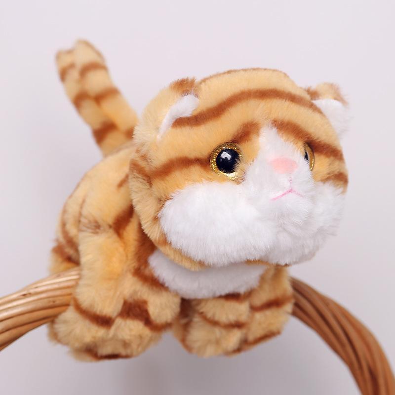 Snap Ring Bracelet Plush Toy Doll Birthday Gift Girl Animal Doll Cute Little Doll