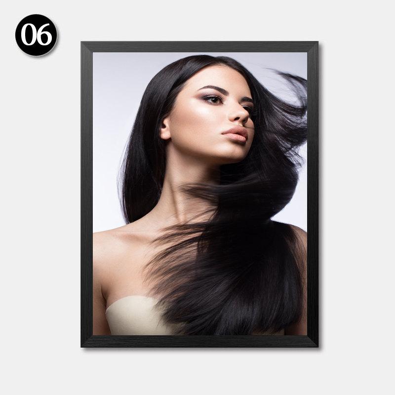 

Салон красоты магазин украшения стены макияж плакат стены искусства картина холст живопись макияж школа класс плакат HD2580 50x70cm no frame