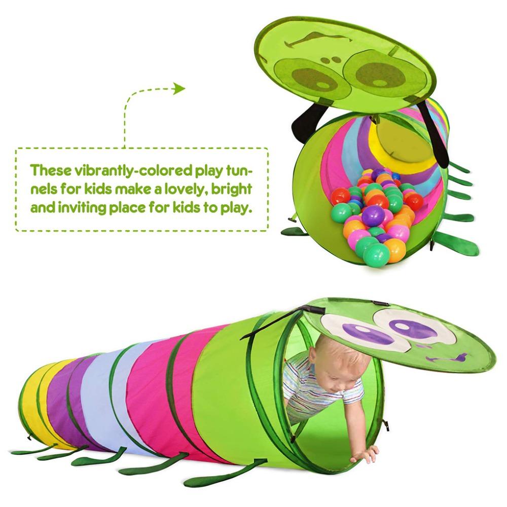 Tunnel Play House Toys Crawling Tunnel Toys Sunshine Tunnel Tent Crawling Games Tent Tunnel Toys