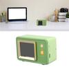 Retro Speaker TV Shaped Multifunctional Fashionable Time Speaker for Home Outdoor Use