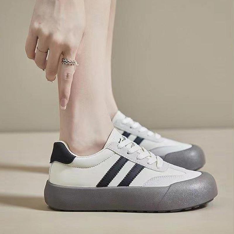 

Немецкие кроссовки женские новые весенние и осенние туфли на платформе белые туфли спортивные женские туфли повседневные ретро-обувь для сноубординга женские 40