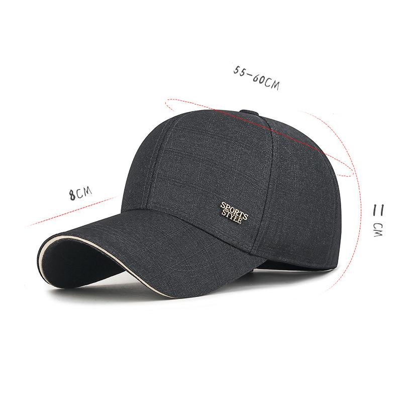 Four Seasons Men Cap Sports Business Baseball Cap