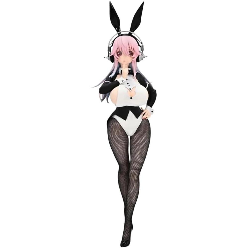 Super Sonico BiCute Bunnies Figure Newly Drawn Costume Swallowtail ver.