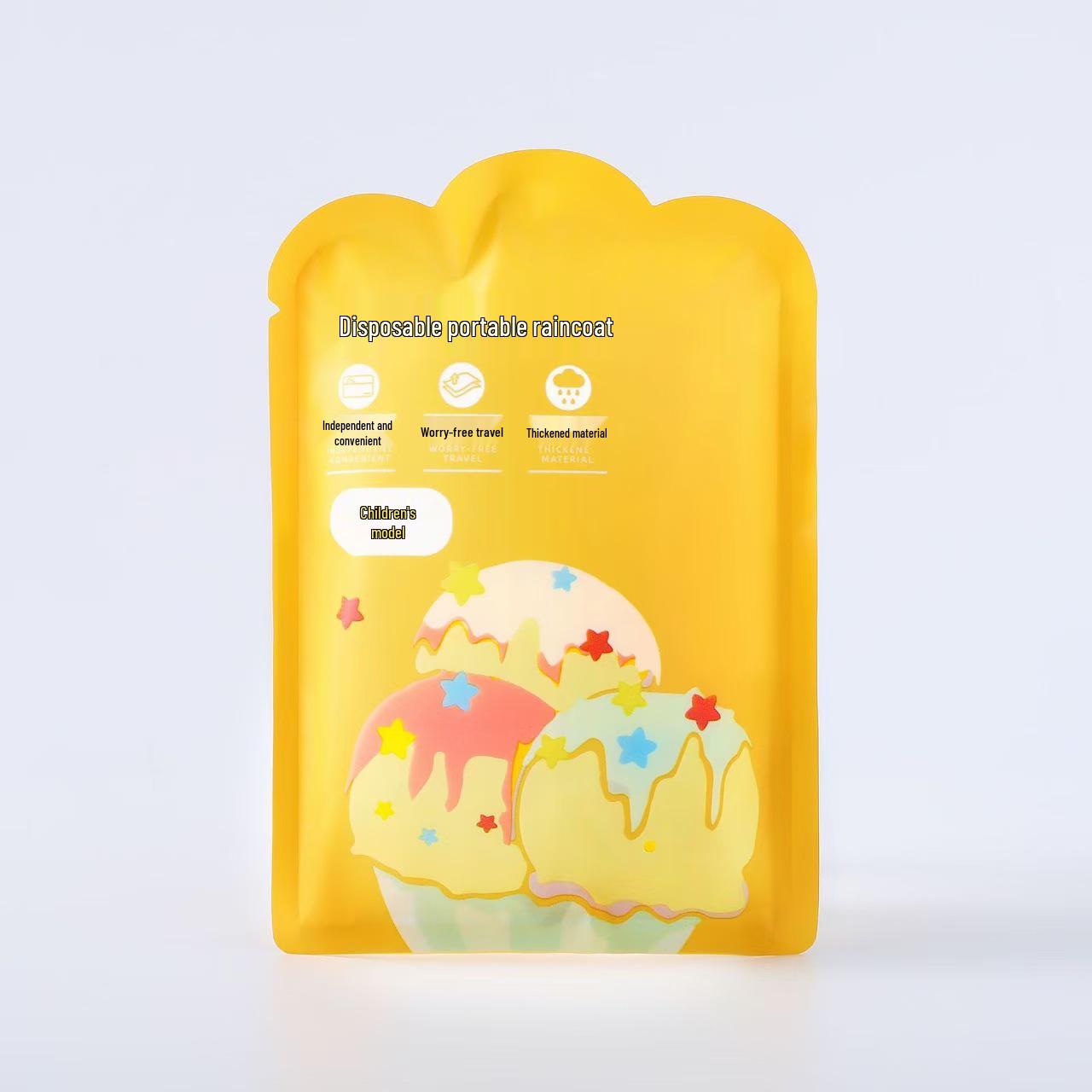 

Children s and Adults Thick Disposable Rain Poncho - Portable Full Body Cover for Elementary Students and Travel.